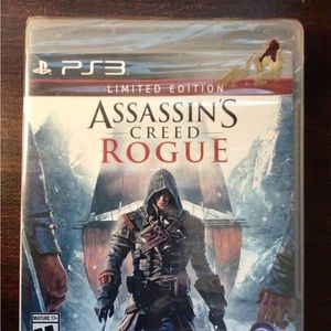 PlayStation PS3 game , ASSASINS CREED ROUGE